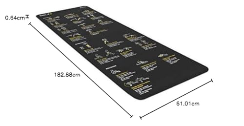 triggerpoint-sklz-sport-performance-trainer-mat-tapis-d-exercice-183-61-cm-6-3-m image 6