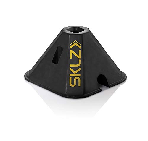 sklz-pro-training-base-lot-de-2-lests-en-caoutchouc-1-8-kg-pour-poteaux-arcs-et- image 5