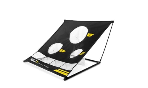 sklz-quickster-chipping-net-filet-d-entra-nement-golf-3-cibles-pliable-avec-sac image 6