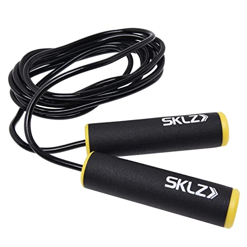 sklz-performance-corde-sauter-r-glable-avec-pivot-central-et-poign-es-rembourr-e image 4