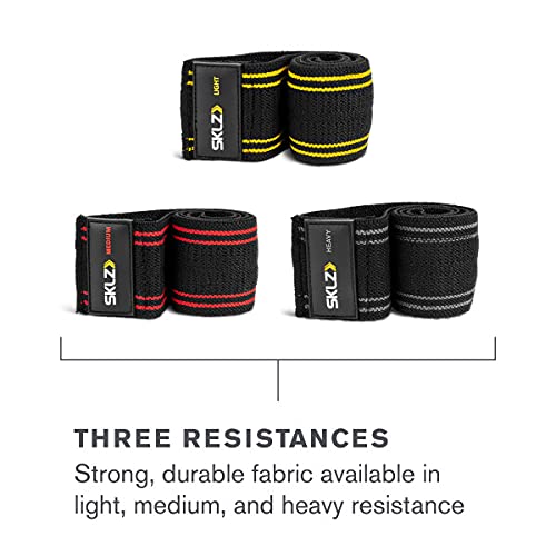 sklz-pro-knit-mini-band-mini-bande-lastique-tiss-e-l-g-re-pour-fessiers-hanches- image 3