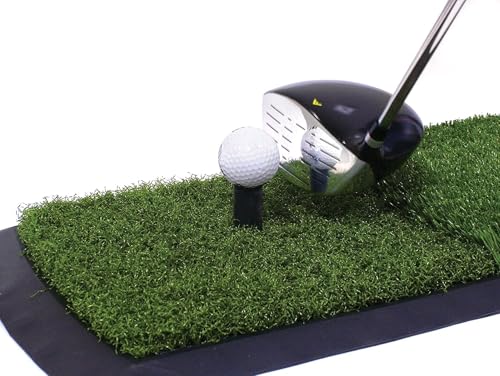 sklz-rick-smith-launch-pad-tapis-d-entra-nement-de-golf-3-en-1-avec-tees-surface image 8