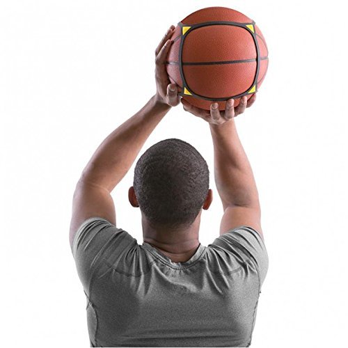 sklz-square-up-guide-de-vis-e-de-tir-pour-ballon-de-basketball-avec-lani-res-r-s image 4