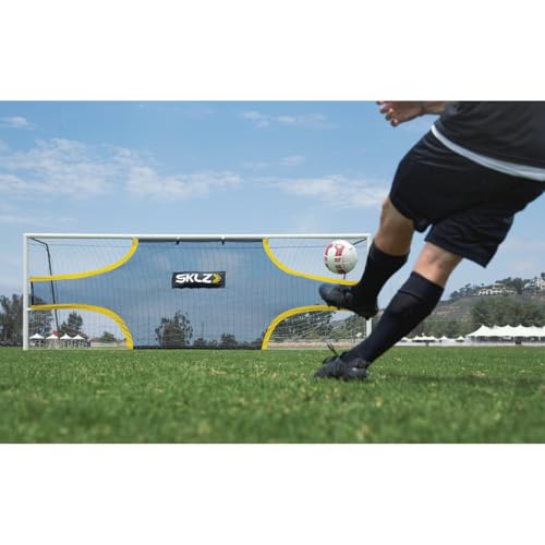 sklz-goalshot-cage-d-entra-nement-de-football-5-m-x-2-m-avec-zones-de-tir-cibl-e image 6