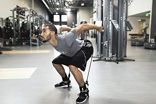 sklz-hopz-trainer-trigger-point-corde-sauter-avec-harnais-r-glable-pour-puissanc image 7