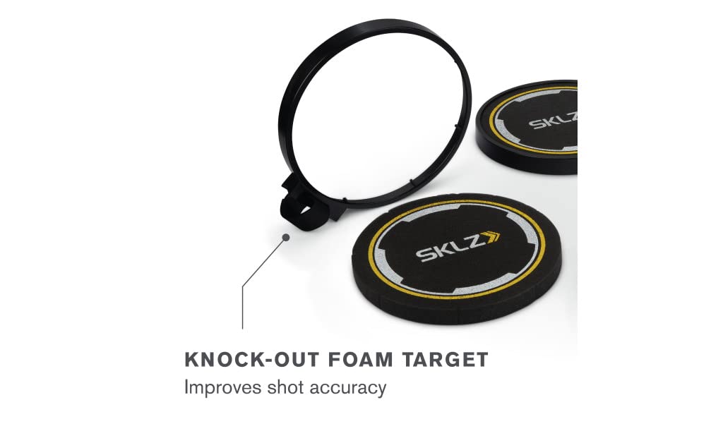 sklz-foam-shooting-targets-cibles-de-tir-en-mousse-30-48-cm-velcro-pack-de-4-pou image 7
