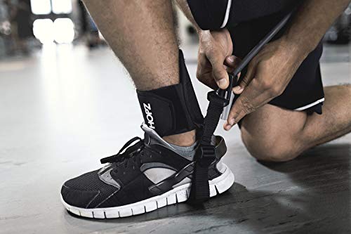 sklz-hopz-trainer-trigger-point-corde-sauter-avec-harnais-r-glable-pour-puissanc image 8