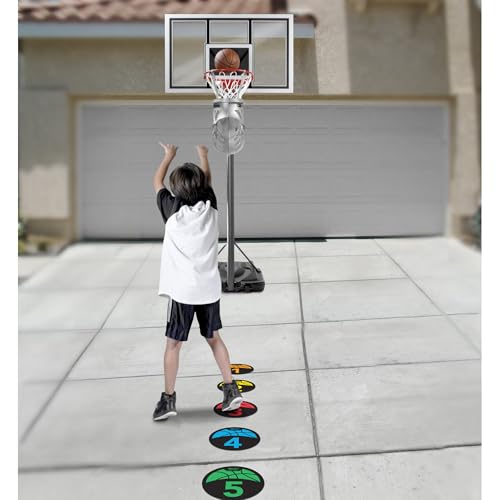 sklz-shot-spotz-lot-de-5-marqueurs-d-entra-nement-basketball-num-rot-s-haute-den image 5