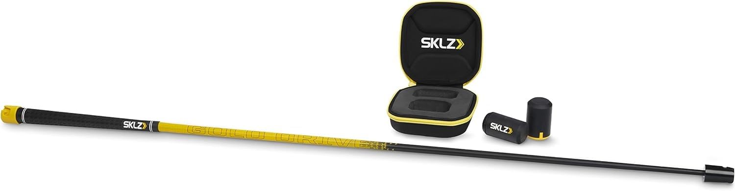 sklz-gold-drive-outil-d-entra-nement-golf-vitesse-de-t-te-de-club-syst-me-de-poi image 2