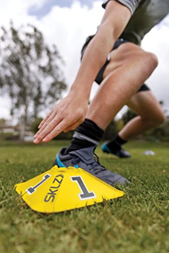 sklz-reactive-agility-cones-set-de-8-c-nes-d-agilit-r-actifs-multicolores-et-num image 8