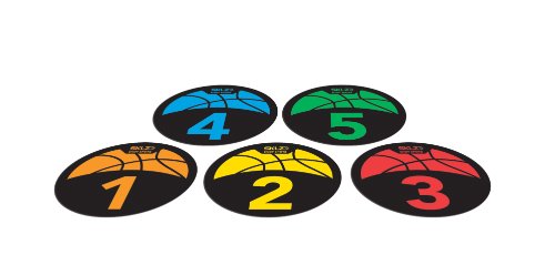sklz-shot-spotz-lot-de-5-marqueurs-d-entra-nement-basketball-num-rot-s-haute-den image 4