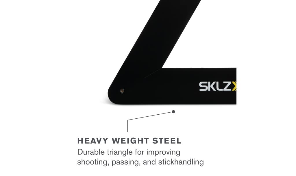 sklz-hockey-passing-triangle-triangle-de-passe-en-acier-lourd-zone-56-cm-par-c-t image 7