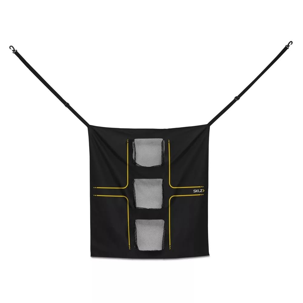 sklz-universal-golf-target-cible-d-entra-nement-r-glable-avec-3-poches-profondes image 1