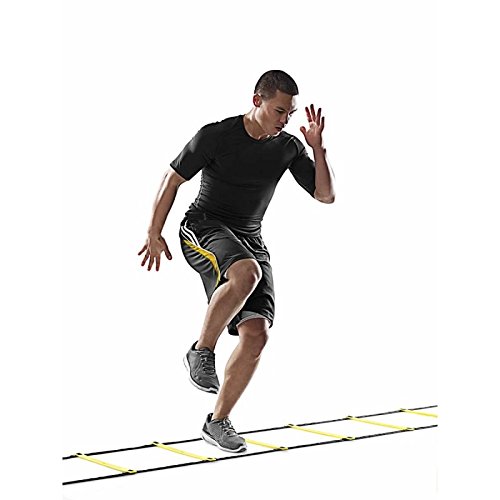 sklz-quick-ladder-chelle-d-agilit-d-entra-nement-11-chelons-avec-sac-de-transpor image 6