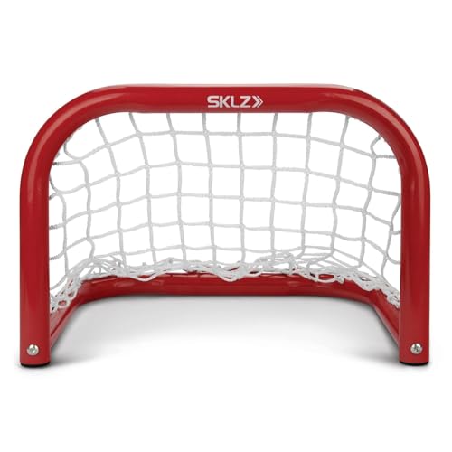 sklz-mini-passing-target-cible-de-passes-hockey-avec-cadre-acier-2-54-cm-et-file image 8