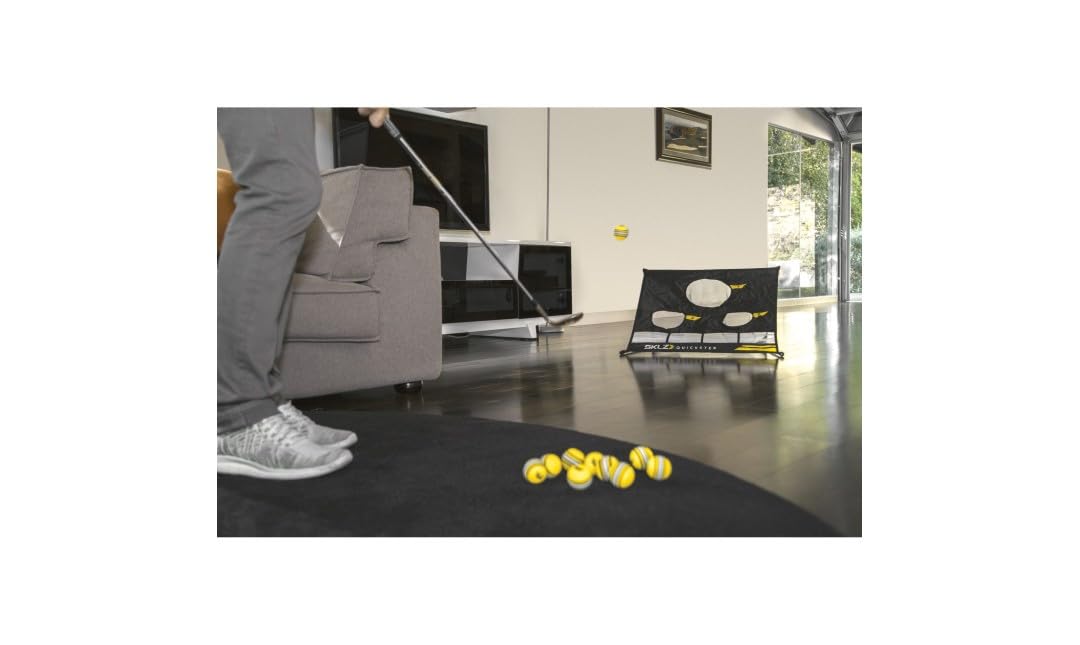 sklz-quickster-chipping-net-filet-d-entra-nement-golf-3-cibles-pliable-avec-sac image 5