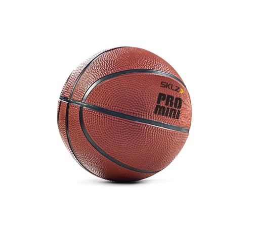 sklz-mini-ballon-de-basketball-12-5-cm-marron-ballon-de-remplacement-pro-mini-ho image 6