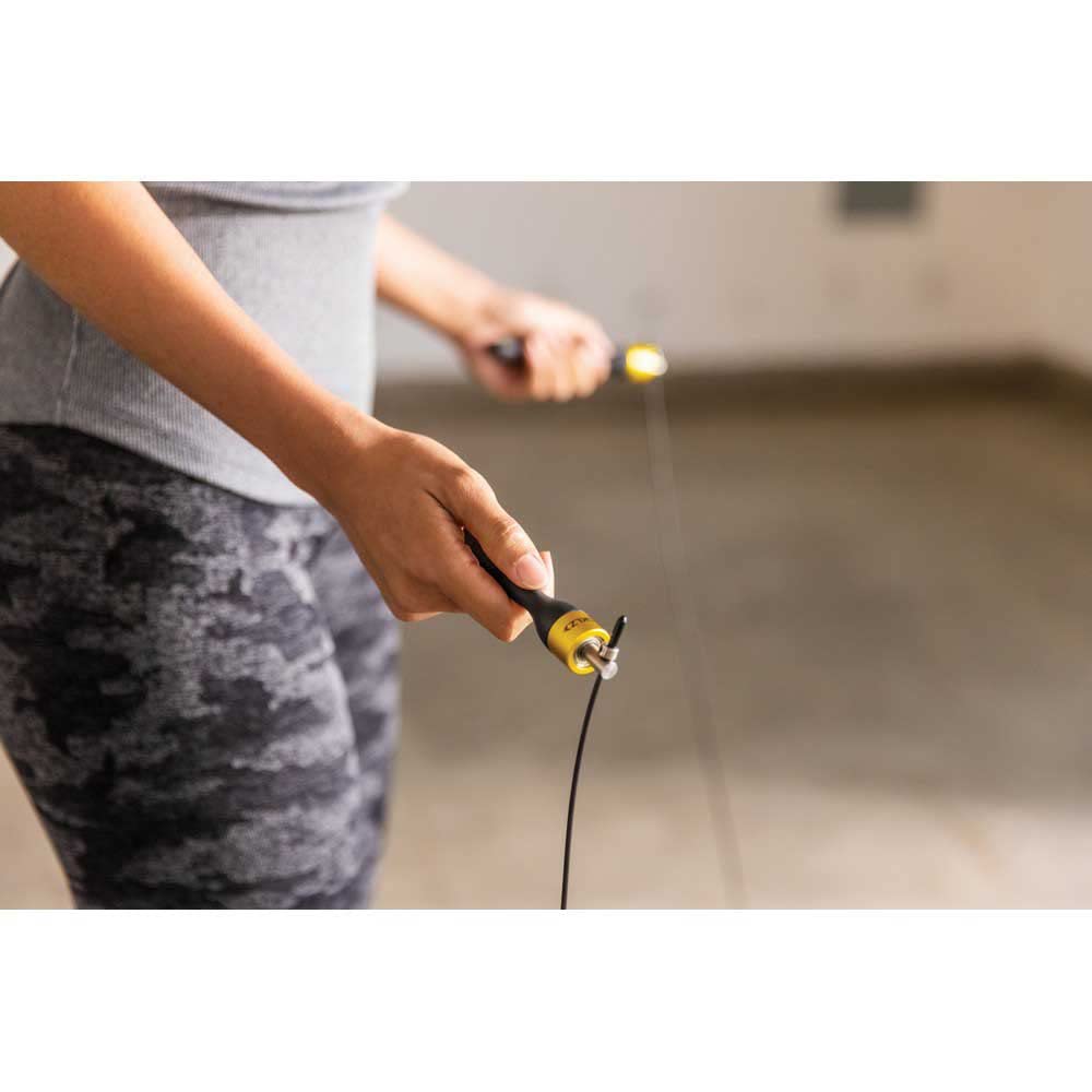 sklz-speed-rope-pro-corde-sauter-de-vitesse-avec-poign-es-ergonomiques-15-cm-rou image 5
