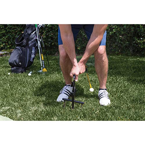 sklz-golf-swing-trainer-bars-guide-de-swing-avec-balle-r-glable-pour-corriger-sl image 8