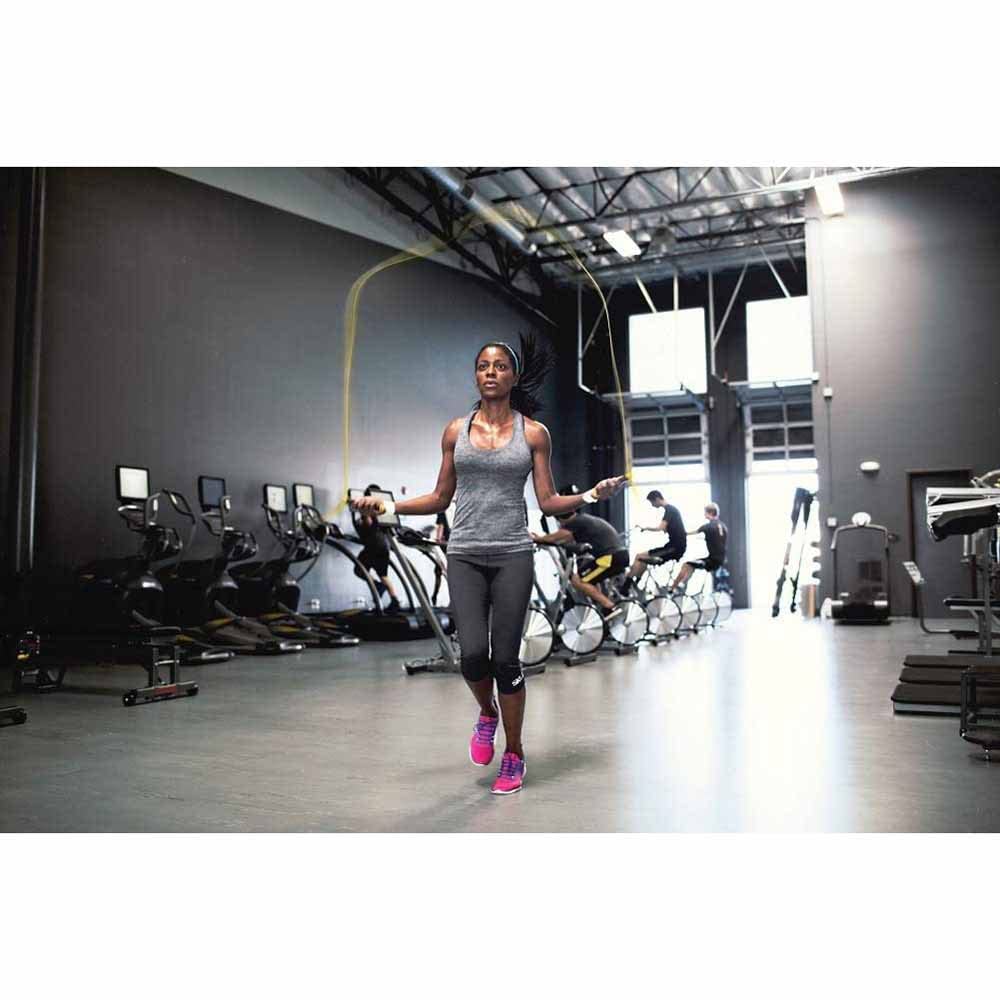 sklz-speed-rope-corde-sauter-de-vitesse-avec-doubles-roulements-billes-tiges-en- image 3