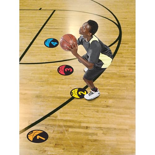sklz-shot-spotz-lot-de-5-marqueurs-d-entra-nement-basketball-num-rot-s-haute-den image 6