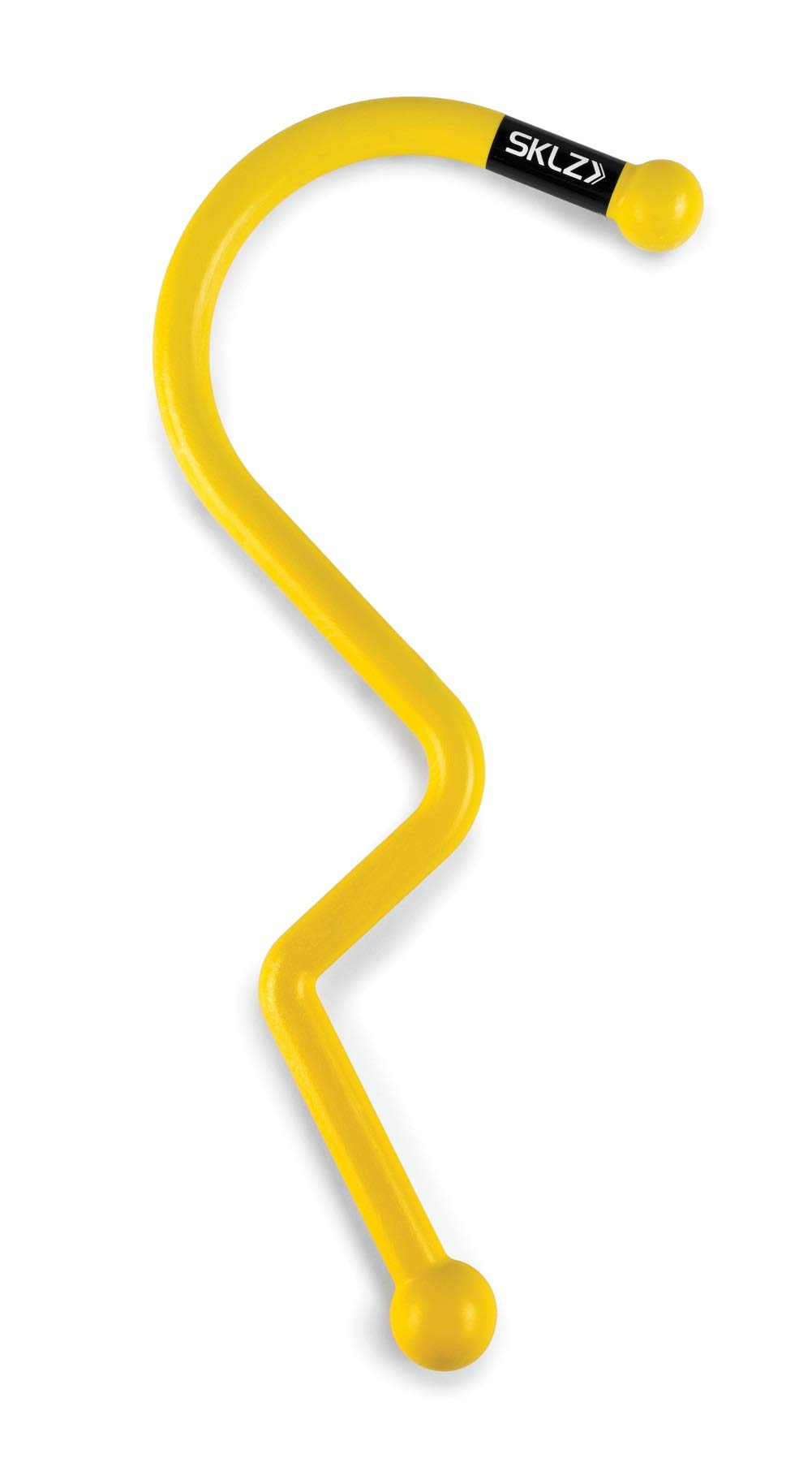 sklz-accustick-canne-de-massage-des-points-de-d-clenchement-trigger-points-jaune image 1