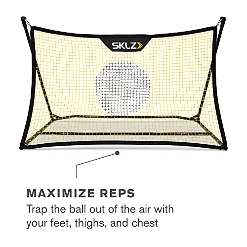 sklz-soccer-trainer-solo-entra-neur-de-football-individuel-avec-filet-de-rebond- image 7