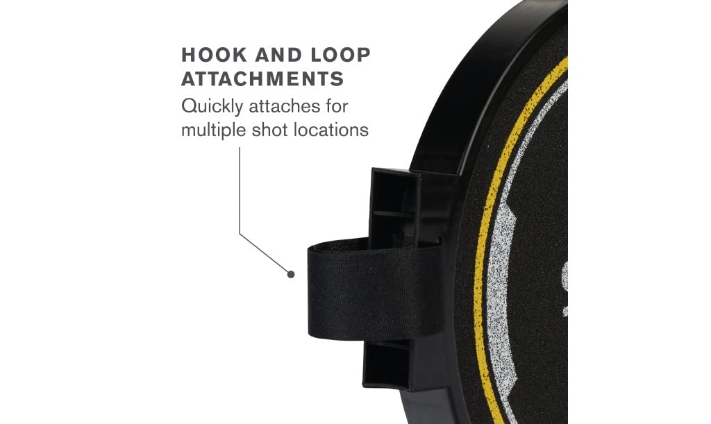 sklz-foam-shooting-targets-cibles-de-tir-en-mousse-30-48-cm-velcro-pack-de-4-pou image 6