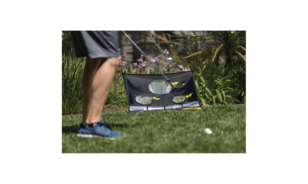 sklz-quickster-chipping-net-filet-d-entra-nement-golf-3-cibles-pliable-avec-sac image 4
