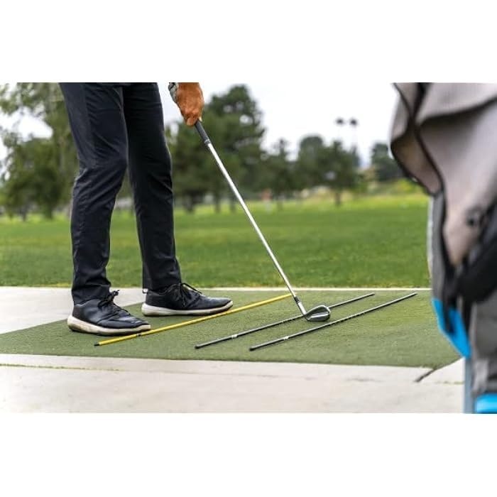 sklz-pro-rods-lot-de-3-tiges-d-alignement-golf-1-22-m-avec-9-anneaux-fibre-de-ve image 6