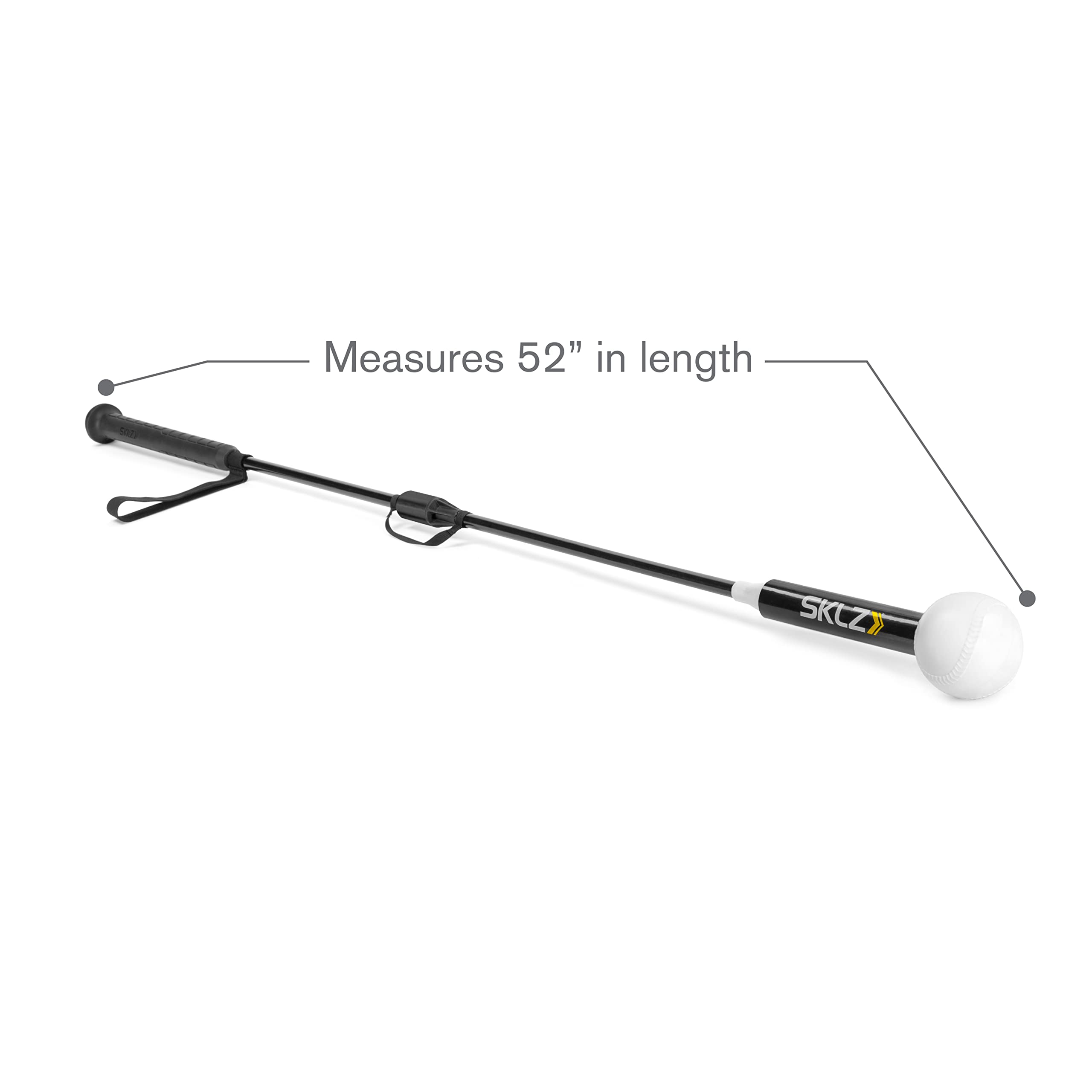 sklz-b-ton-de-frappe-d-entra-nement-baseball-132-1-cm-avec-poign-e-anti-choc-et- image 4