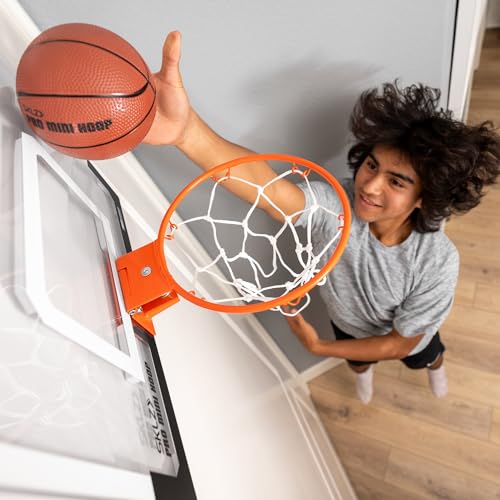 sklz-mini-ballon-de-basketball-12-5-cm-marron-ballon-de-remplacement-pro-mini-ho image 7