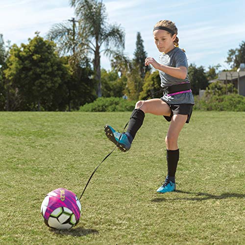 sklz-star-kick-attache-ballon-de-football-avec-corde-lastique-1-80-m-pour-entra- image 4