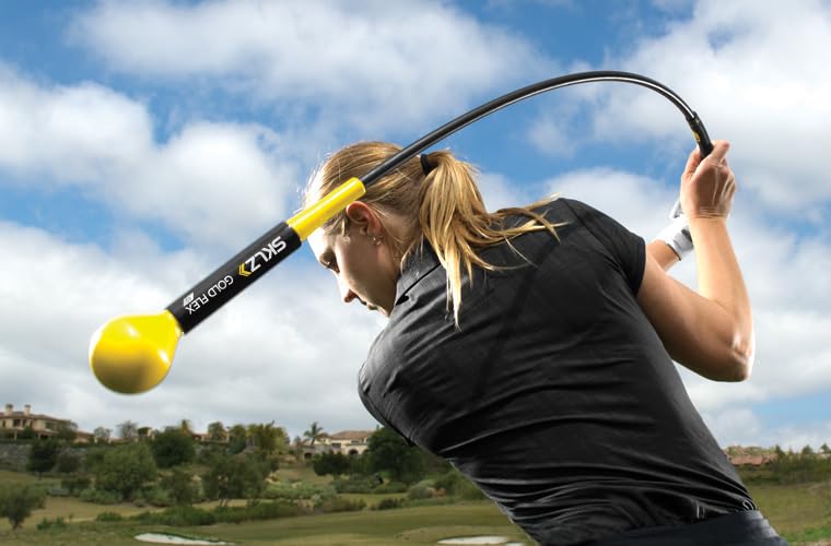 sklz-gold-flex-40-b-ton-d-entra-nement-golf-de-tempo-et-chauffement-40-pouces-10 image 7