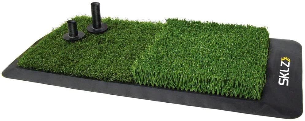 sklz-rick-smith-launch-pad-tapis-d-entra-nement-de-golf-3-en-1-avec-tees-surface image 7
