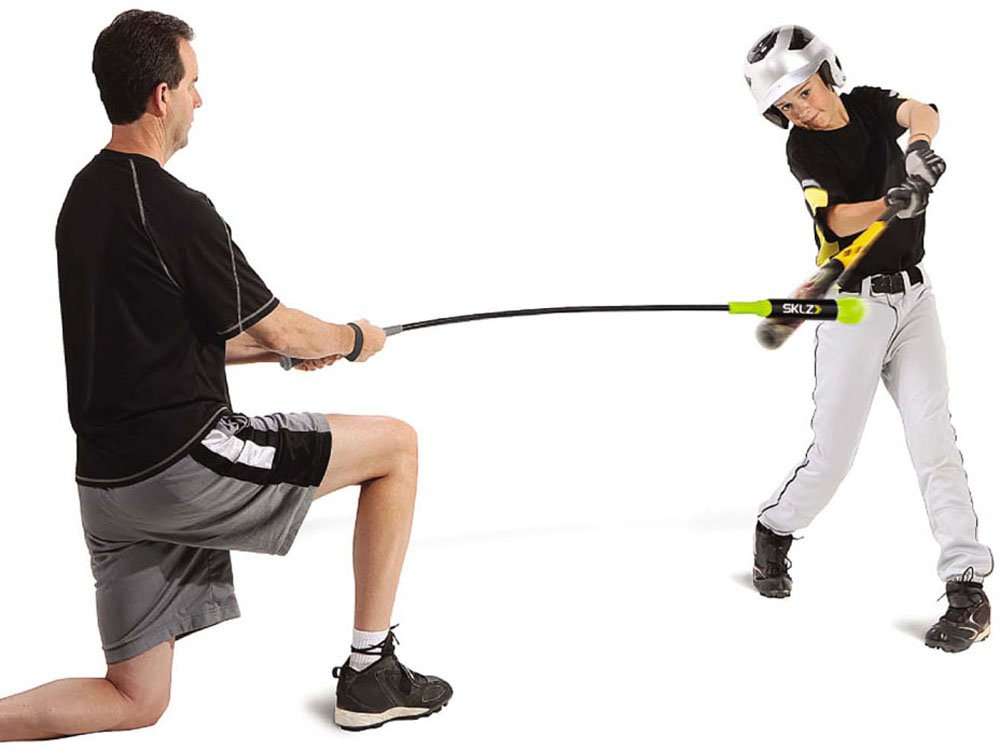 sklz-target-swing-trainer-b-ton-de-frappe-horizontal-r-glable-pour-entra-nement- image 2