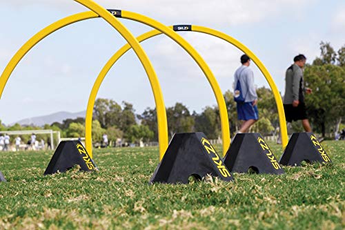 sklz-pro-training-base-lot-de-2-lests-en-caoutchouc-1-8-kg-pour-poteaux-arcs-et- image 6