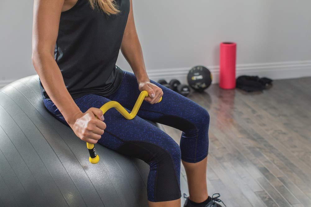 sklz-accustick-canne-de-massage-des-points-de-d-clenchement-trigger-points-jaune image 4