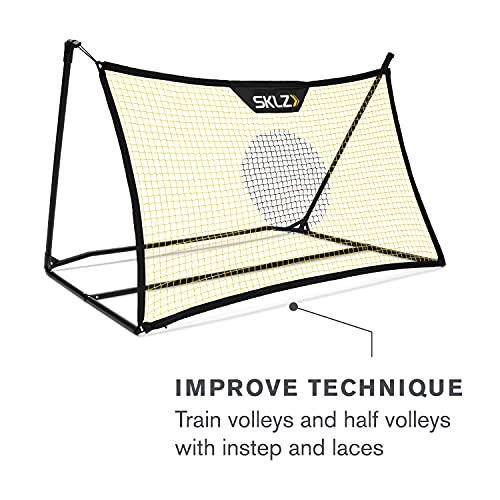 sklz-soccer-trainer-solo-entra-neur-de-football-individuel-avec-filet-de-rebond- image 8