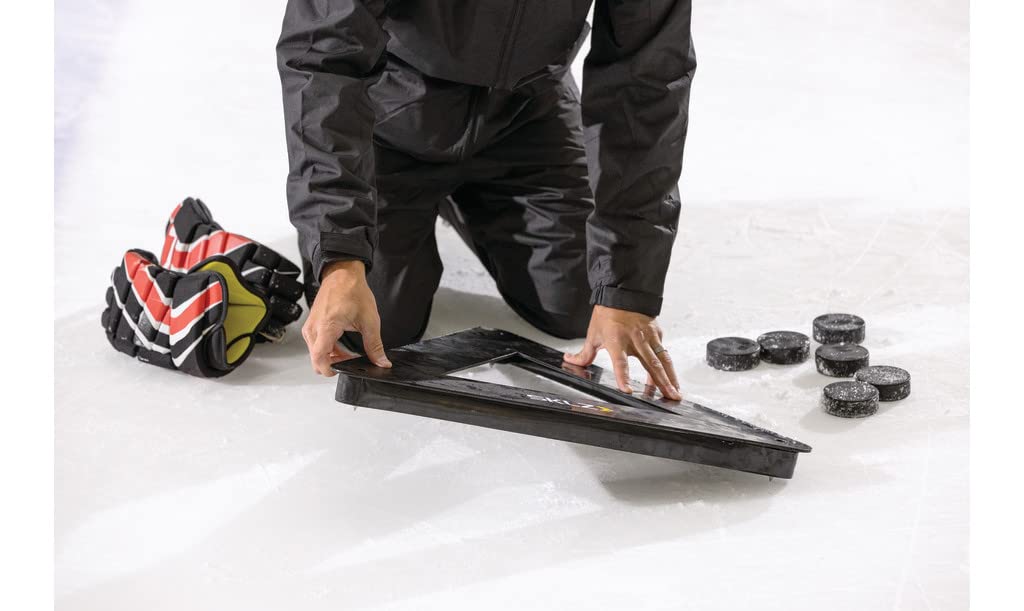 sklz-hockey-passing-triangle-triangle-de-passe-en-acier-lourd-zone-56-cm-par-c-t image 8