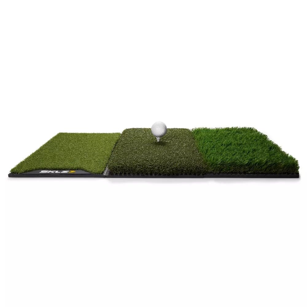 sklz-pure-practice-mat-6-tapis-d-entra-nement-golf-trois-surfaces-tee-fairway-ro image 3