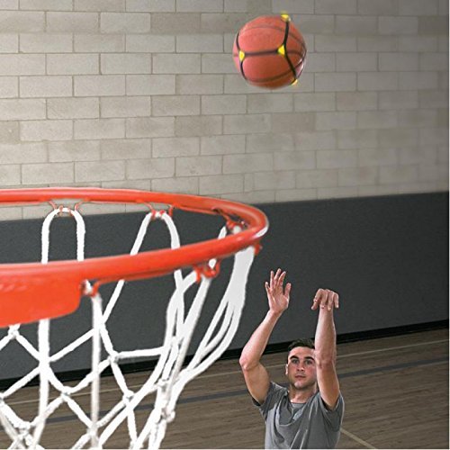 sklz-square-up-guide-de-vis-e-de-tir-pour-ballon-de-basketball-avec-lani-res-r-s image 6