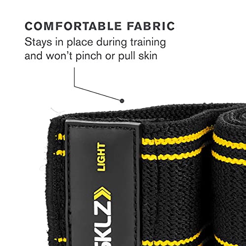 sklz-pro-knit-mini-band-mini-bande-lastique-tiss-e-l-g-re-pour-fessiers-hanches- image 2