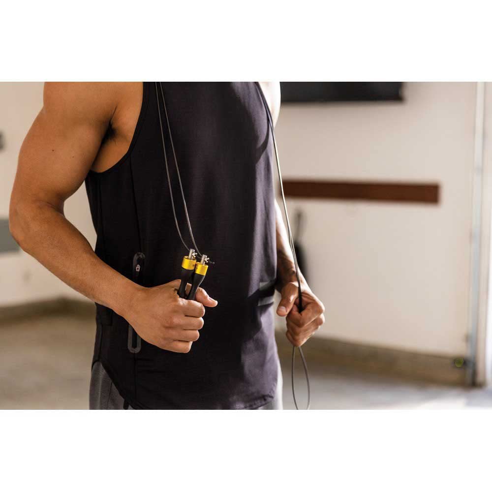 sklz-speed-rope-pro-corde-sauter-de-vitesse-avec-poign-es-ergonomiques-15-cm-rou image 8