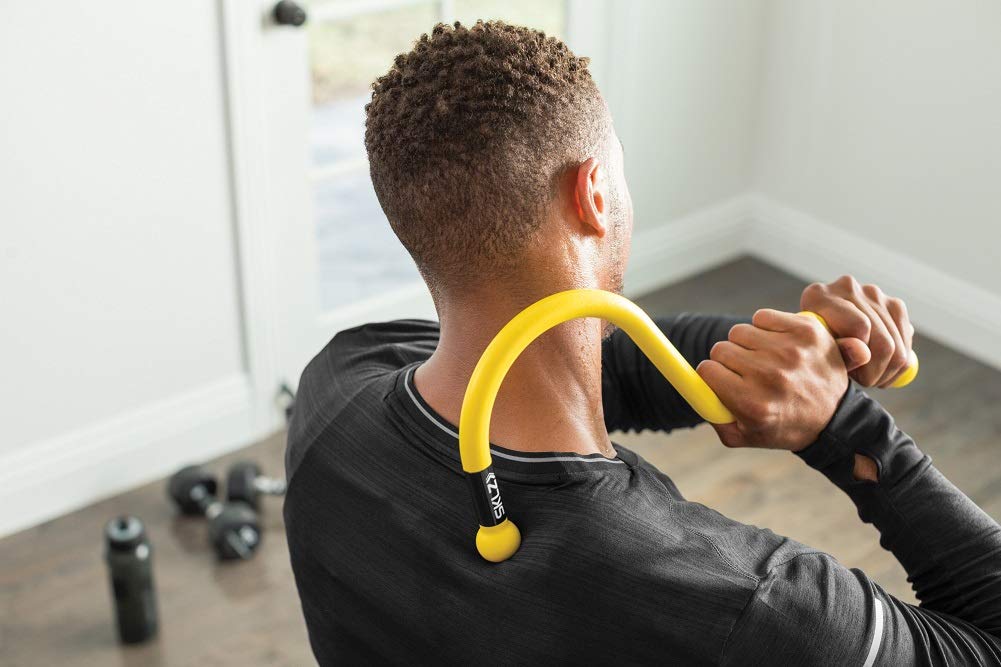 sklz-accustick-canne-de-massage-des-points-de-d-clenchement-trigger-points-jaune image 6