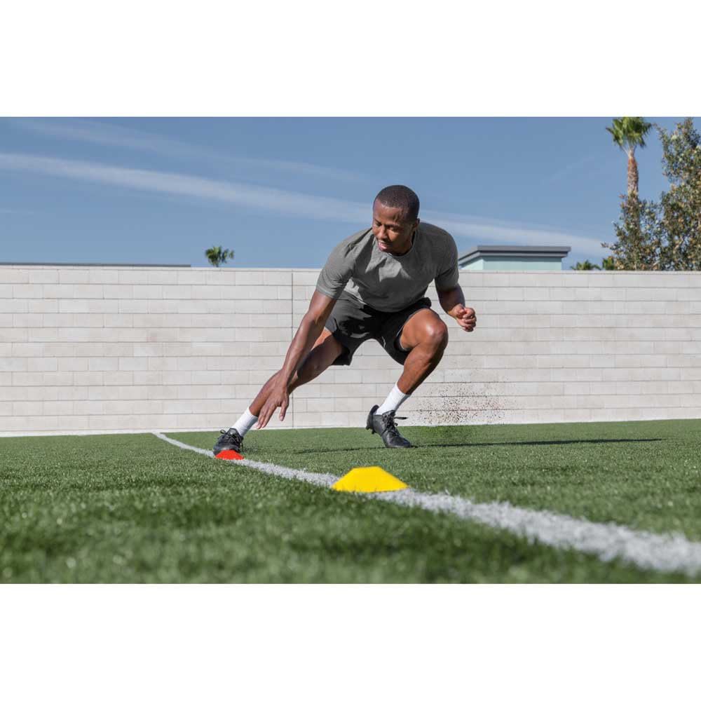 sklz-mini-cones-lot-de-20-c-nes-d-agilit-et-de-pliom-trie-5-1-cm-base-carr-e-ave image 3