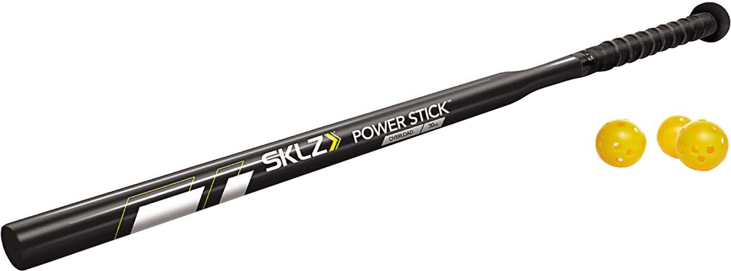 sklz-power-stick-batte-d-entra-nement-de-surcharge-850-g-baseball-softball-acier image 1