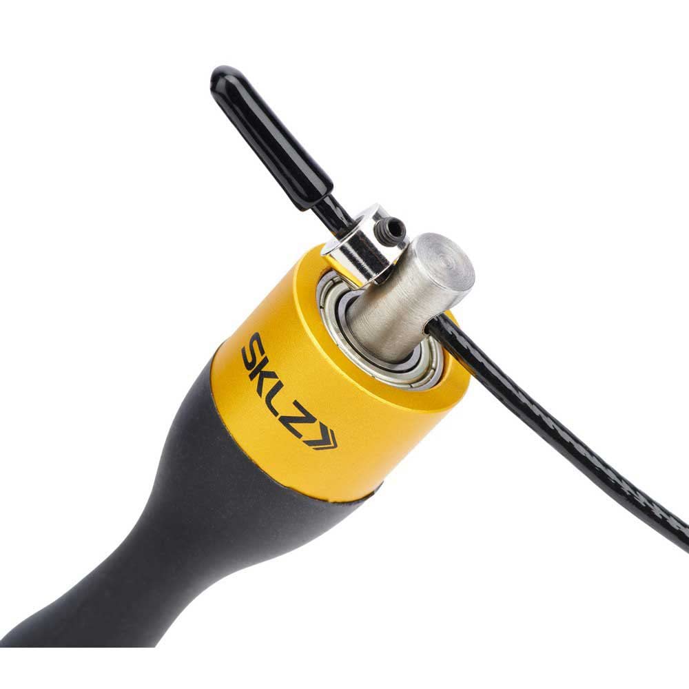 sklz-speed-rope-pro-corde-sauter-de-vitesse-avec-poign-es-ergonomiques-15-cm-rou image 3