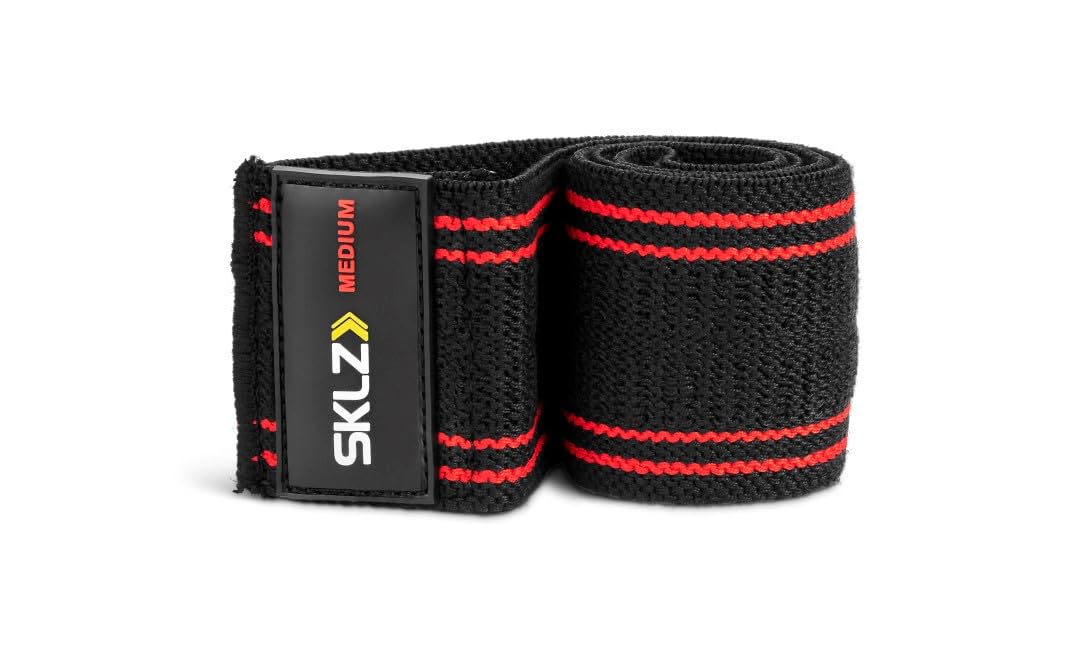 sklz-pro-knit-mini-band-bande-de-r-sistance-en-tissu-antid-rapant-pour-mobilit-e image 1