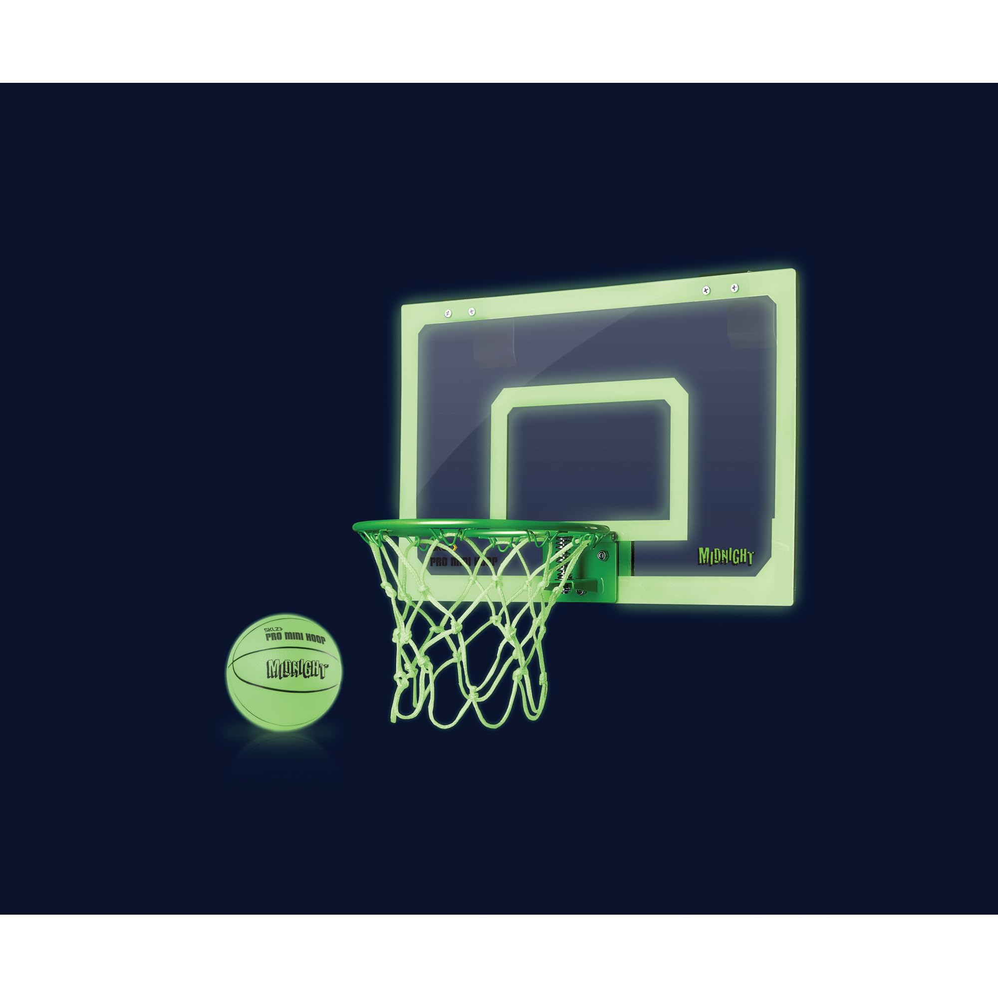 sklz-pro-mini-hoop-mini-panier-de-basketball-fixer-sur-porte-avec-panneau-incass image 2